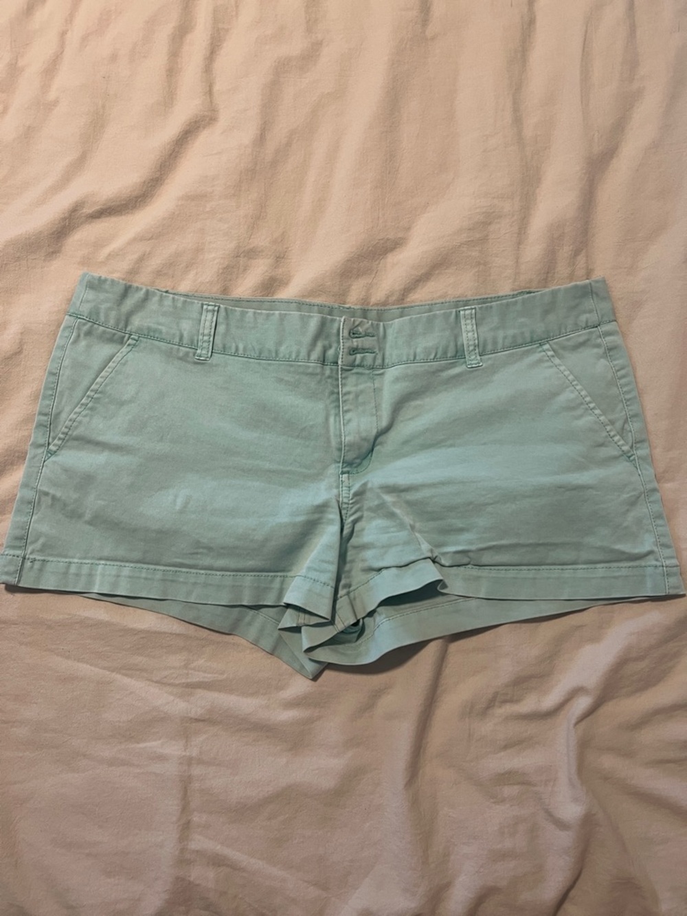 Mossimo Supply Co. Mint Green Women's Jean Shorts